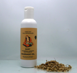 Baby Massage Oil