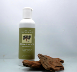 Cedarwood Massage Oil